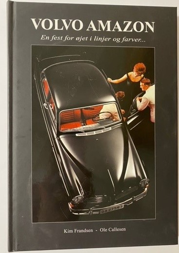 VOLVO AMAZON BOG
